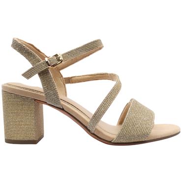 MARCO TOZZI 28300 SANDAL - PLATINUM